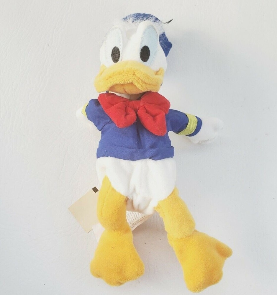 Disney Donald Duck Plush Stuffed Toy 10" Just Play Mickey and Friends - Picture 5 of 7